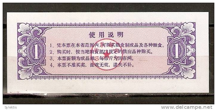 CHINA 1981 SHANXI PROVINCE RISE COUPON 500g - China