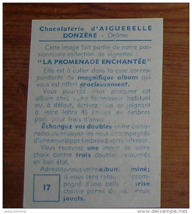 Chromo Chocolat  Aiguebelle  - N°17 - Gentilhomme (Fin XVIe Siècle) - Aiguebelle