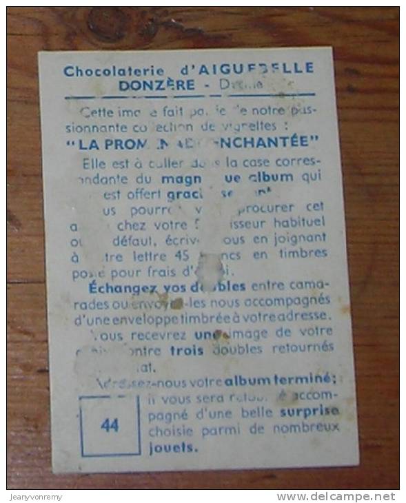 Chromo Chocolat  Aiguebelle  - N°44 - Dame - Epoque Louis XVI - Fin Du XVIIIe Siècle. - Aiguebelle