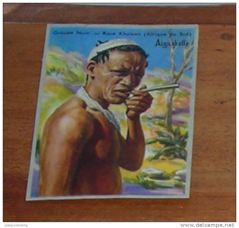 Chromo Chocolat  Aiguebelle  - N°11 - Groupe Noir - Race Khoisan (Afrique Du Sud) - Aiguebelle