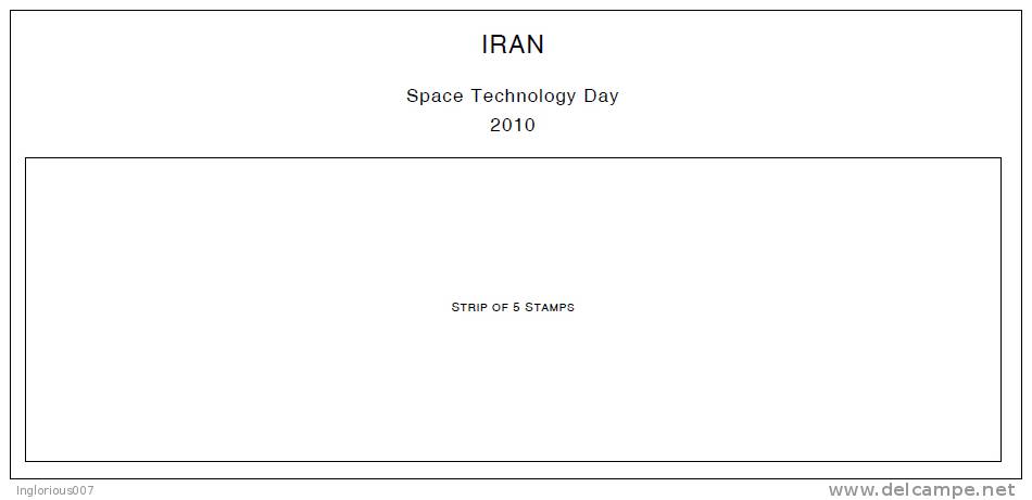 IRAN STAMP ALBUM PAGES 1868-2011 (321 pages)