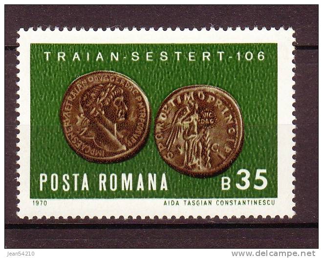 ROUMANIE - Timbre N°2545 Neuf - Unused Stamps