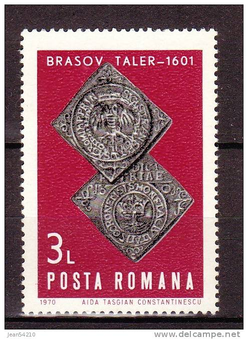ROUMANIE - Timbre N°2548 Neuf - Unused Stamps