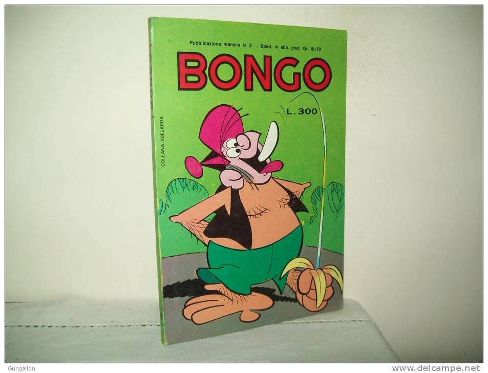 Bongo (Bianconi  1976) N. 3 - Umoristici