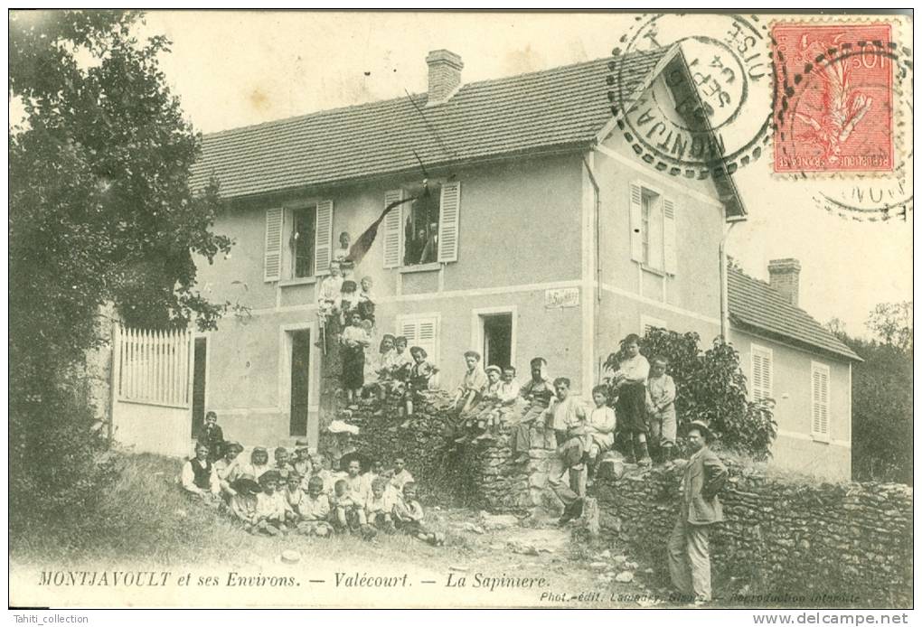 MONTJAVOULT Et Ses Environs - VALECOURT - La Sapinière - Montjavoult