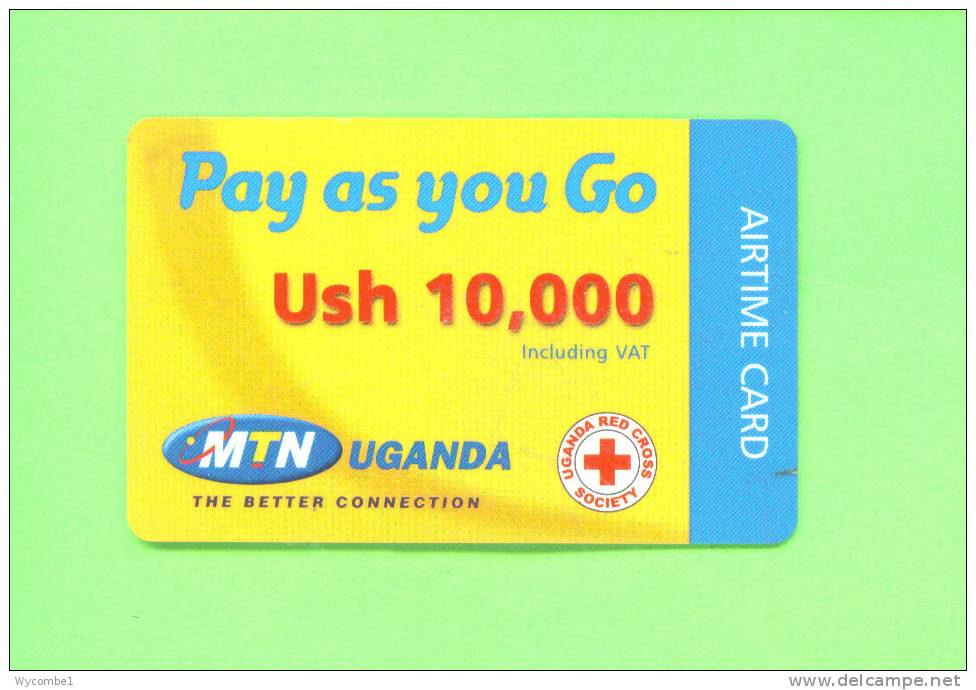 UGANDA  -  Remote Phonecard As Scan - Ouganda