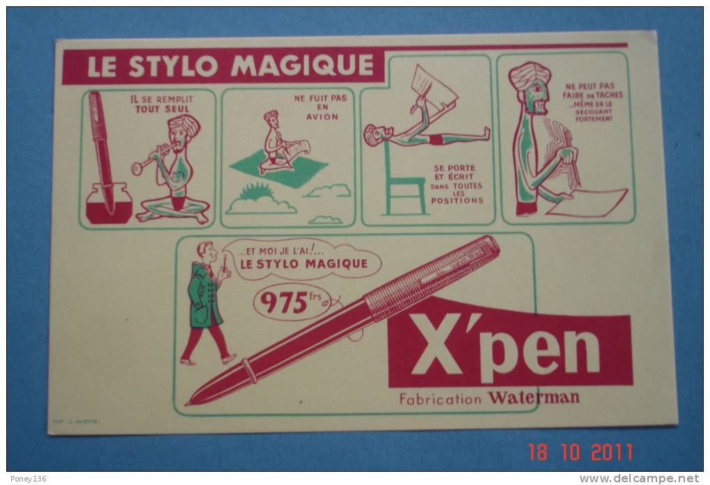Le Stylo Magique X'pen - Papeterie