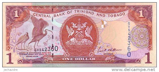 TRINIDAD & TOBAGO   1 Dollar  Emission De 2006     ***** BILLET  NEUF ***** - Trinité & Tobago