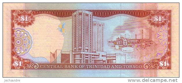 TRINIDAD & TOBAGO   1 Dollar  Emission De 2006     ***** BILLET  NEUF ***** - Trinidad & Tobago