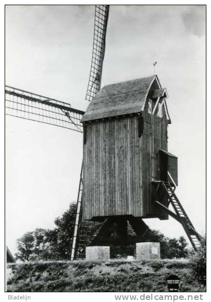 OOSTVLETEREN (W.Vl.) - Molen/moulin - Demeestersmolen In 1975, Overgebracht Uit Gijverinkhove Bij Alveringem. - Vleteren