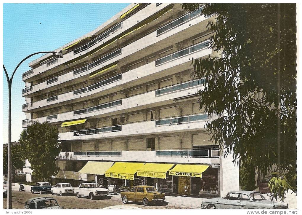 Alpes Maritimes - Le Cannet , Le Rhodes , Voitures Automobile Bld Carnnot - Le Cannet