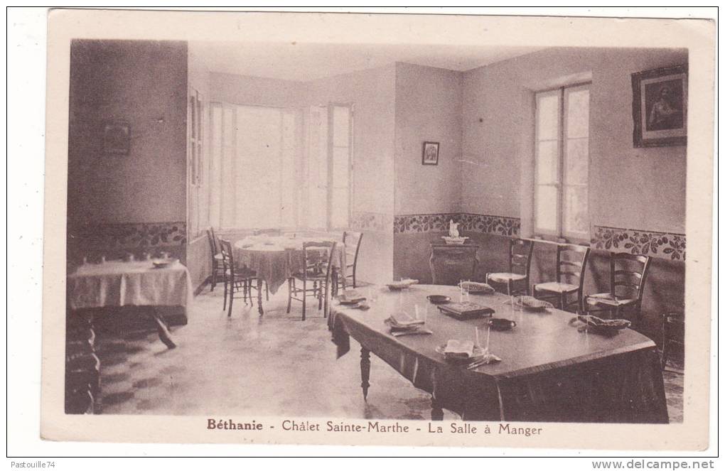 Béthanie  -  Châlet  Sainte - Marthe  -  La  Salle  à  Manger - Namibië