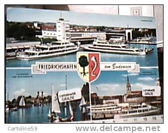 ALLEMAGNE-FRIEDRICHS HAFEN AM BODENSEE-MULTI-VUES VB1970 FRANCA POSTE AUX ARMEES  DK13126 - Friedrichshafen