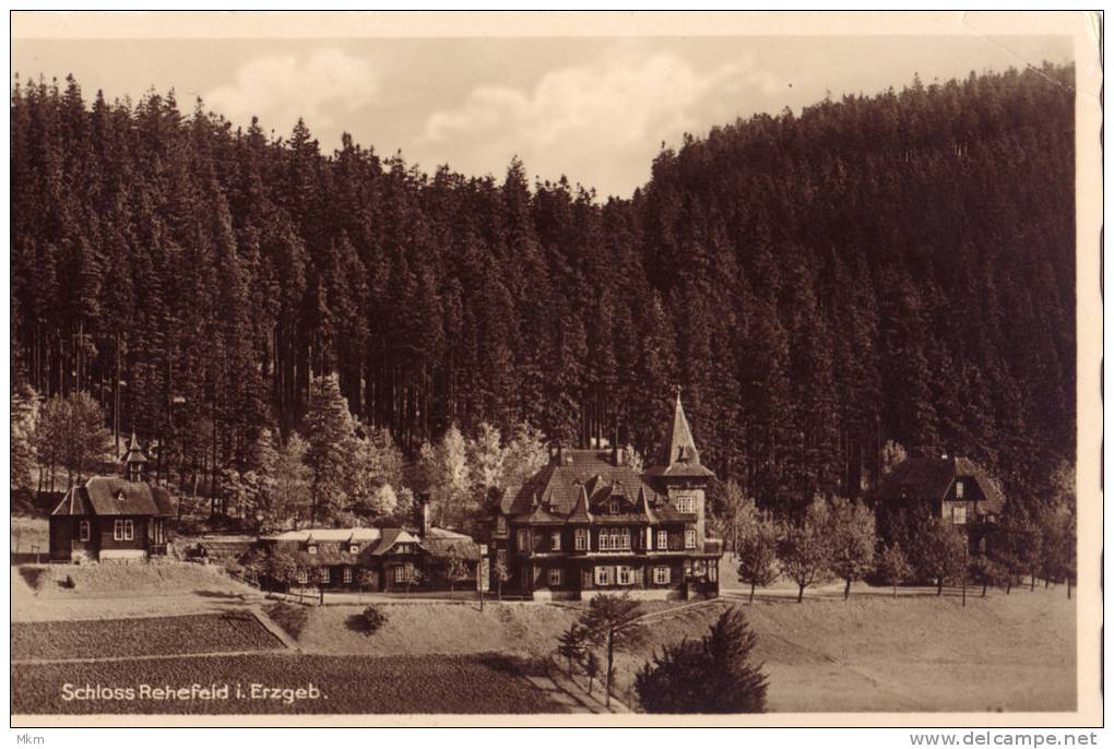 Schloss Rehefeld Im Erzgebirgte - Rehefeld