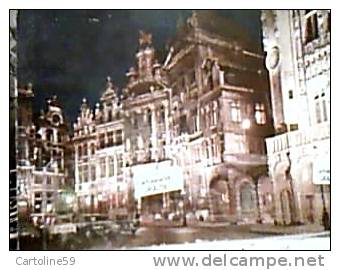 BELGIO BRUSSEL BY NIGHT AUTO CAR  VB1978  DK13136 - Bruselas La Noche