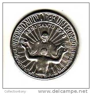 Medaglia - Anno Santo 1975 - Diam. 35 Peso 14.5 (28) - Other & Unclassified