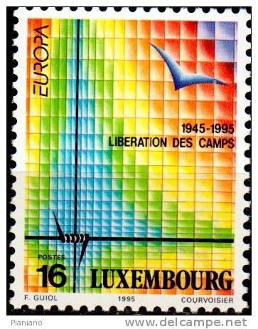 PIA  -  LUXEMBOURG  -  1995  : Europa  (Yv 1318-19) - Nuovi