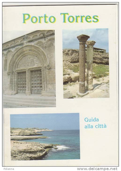 C0504 - PORTO TORRES - Guida Alla Città Anni '70 - Tourisme, Voyages