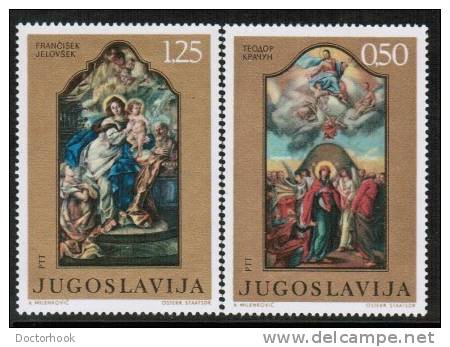 YUGOSLAVIA   Scott #  1036-41**  VF MINT NH - Ungebraucht