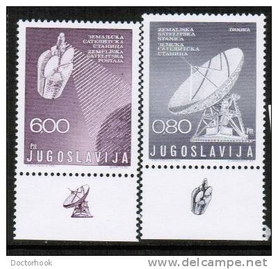 YUGOSLAVIA   Scott #  1214-5**  VF MINT NH - Nuevos