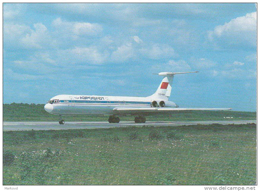 00339  IL-62  Old USSR PC - 1946-....: Moderne