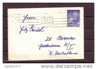 Austria, 1965. ITU Centenary - Cover - Lettres & Documents