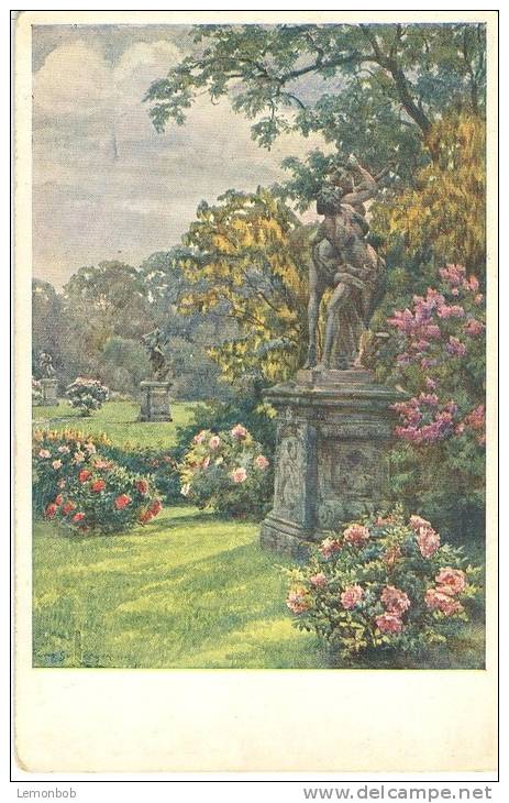 Austria, Wien, Schwarzenberggarten, Early 1900s Unused Postcard [P7244] - Other & Unclassified