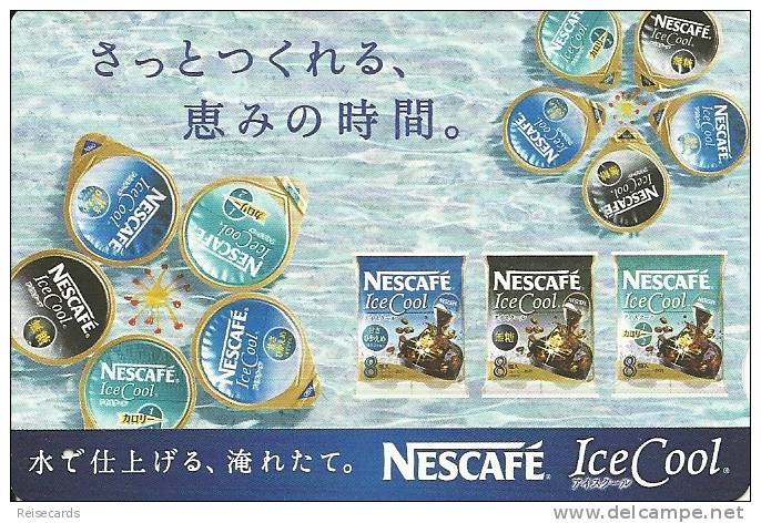 Japan: Prepaid QUO. Nestlé, Nescafé Ice Cool - Sonstige & Ohne Zuordnung