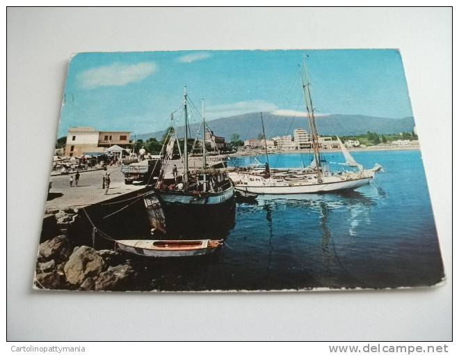 Camion Yacht Barca Pesca Giardini Naxos Ilporto A 5 Km Da Taormina - Camion, Tir