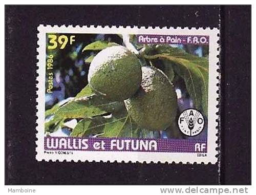 Wallis Et Futuna 1986   N 335  Neuf X X - Unused Stamps