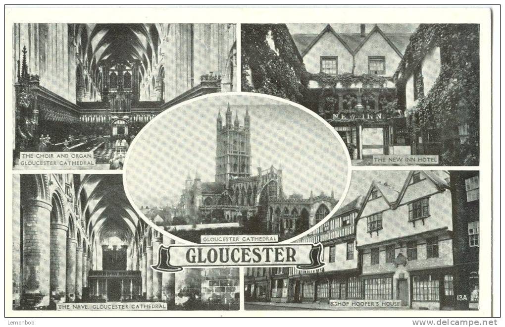 UK, United Kingdom, Gloucester, Multi View, Unused Postcard [P7248] - Gloucester