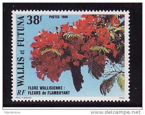 Wallis Et Futuna 1986  Fleur N° 336  Neuf X X - Neufs