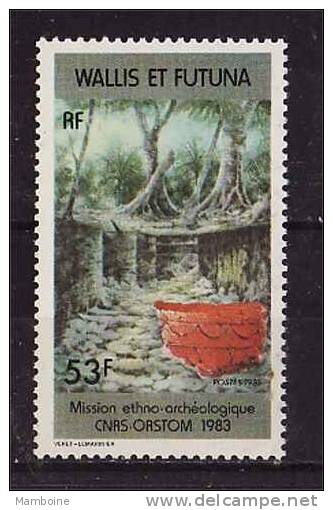 Wallis Et Futuna  N° 322  Neuf X X - Neufs