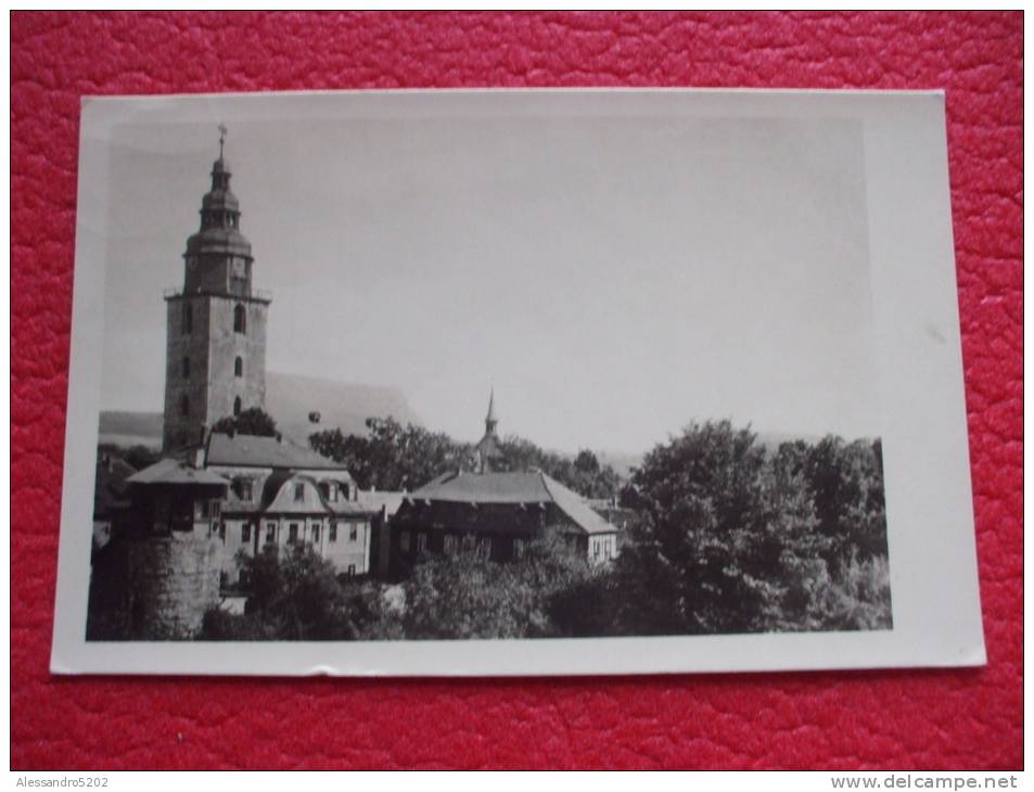 Thueringen , Sonderhausen Trinitatiskirche - Sondershausen