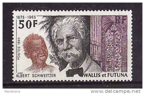 Wallis Et Futuna  N° 334  Neuf X X - Neufs