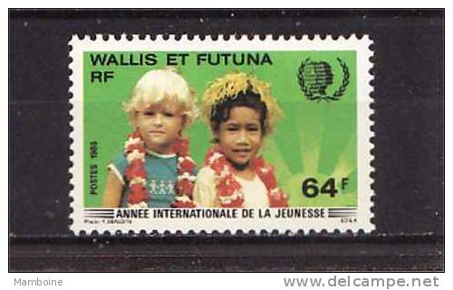 Wallis Et Futuna  N° 331  Neuf X X - Ongebruikt