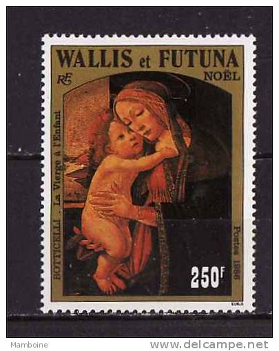 Wallis Et Futuna Noel 1986 N° 352 Neuf X X - Neufs