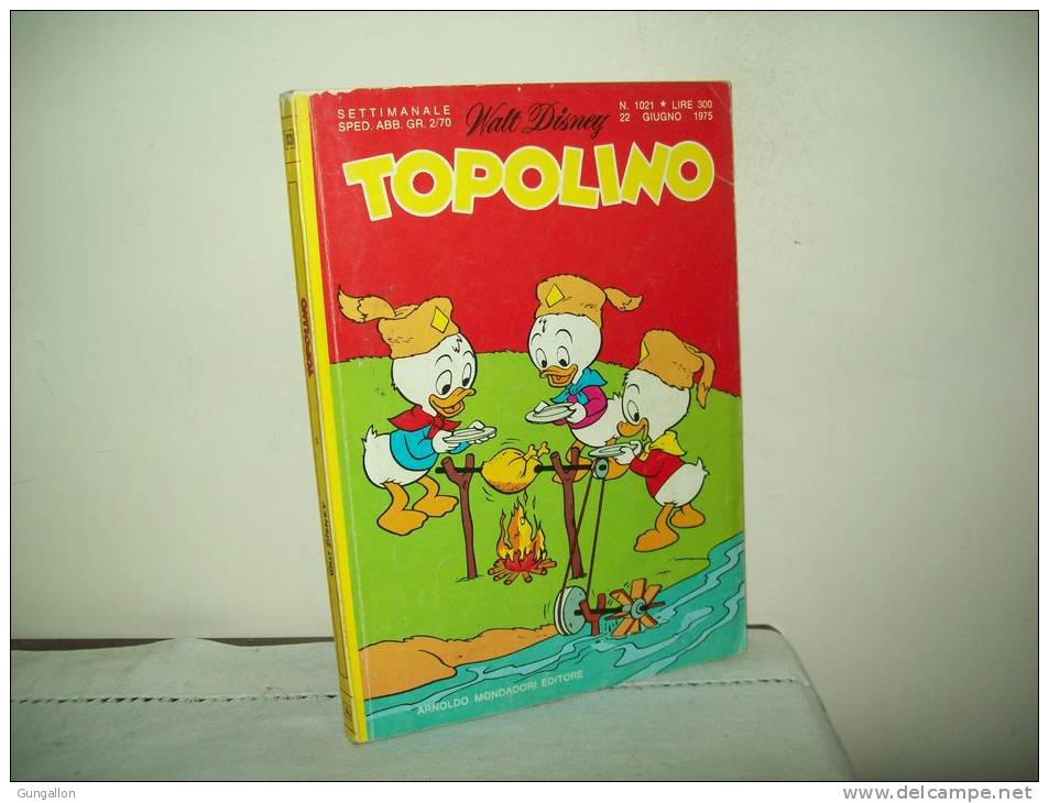 Topolino (Mondadori 1975) N. 1021 - Disney