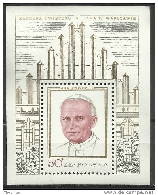 # Polonia 1979: Visita Del Papa Giovanni Paolo II (Wojtyla) In Polonia - Mi 2631 - Nuevos