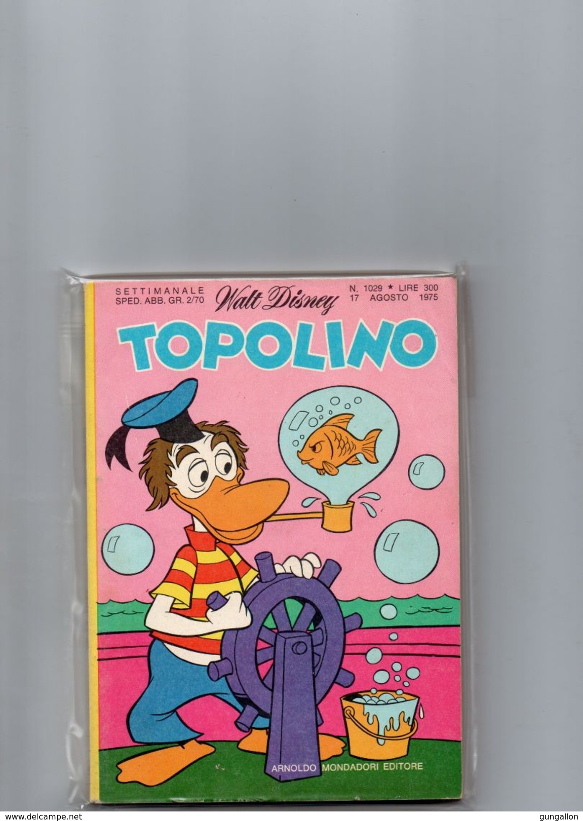 Topolino (Mondadori 1975) N. 1029 - Disney