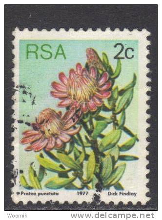 South Africa ~ 2c Definitive ~ Flowers ~ SG 415 ~ 1977 ~ Used - Other & Unclassified