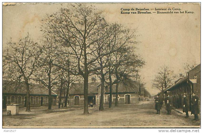 Camp De Béverloo - Intérieur Du Camp (Ed. Loosvelt - Adeline, Bourg-Léopold) - Leopoldsburg (Kamp Van Beverloo)