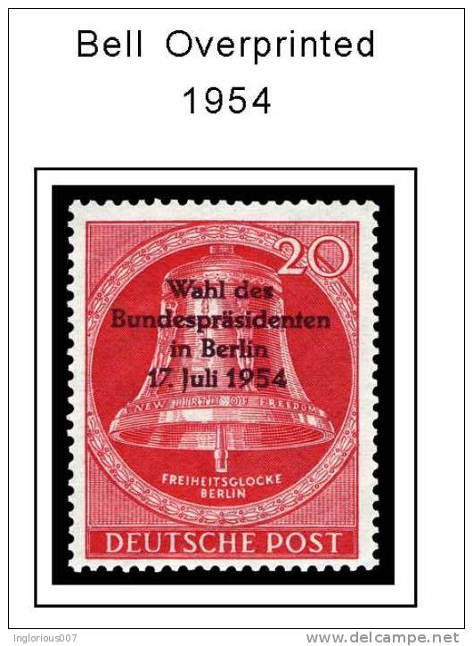 GERMANY BERLIN STAMP ALBUM PAGES 1948-1990 (76 Color Illustrated Pages) - Anglais