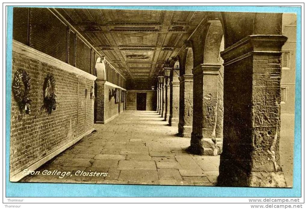 ETON  College ,  Cloisters.  -  BELLE CARTE  -  FRITH´S SERIES - - Sonstige & Ohne Zuordnung