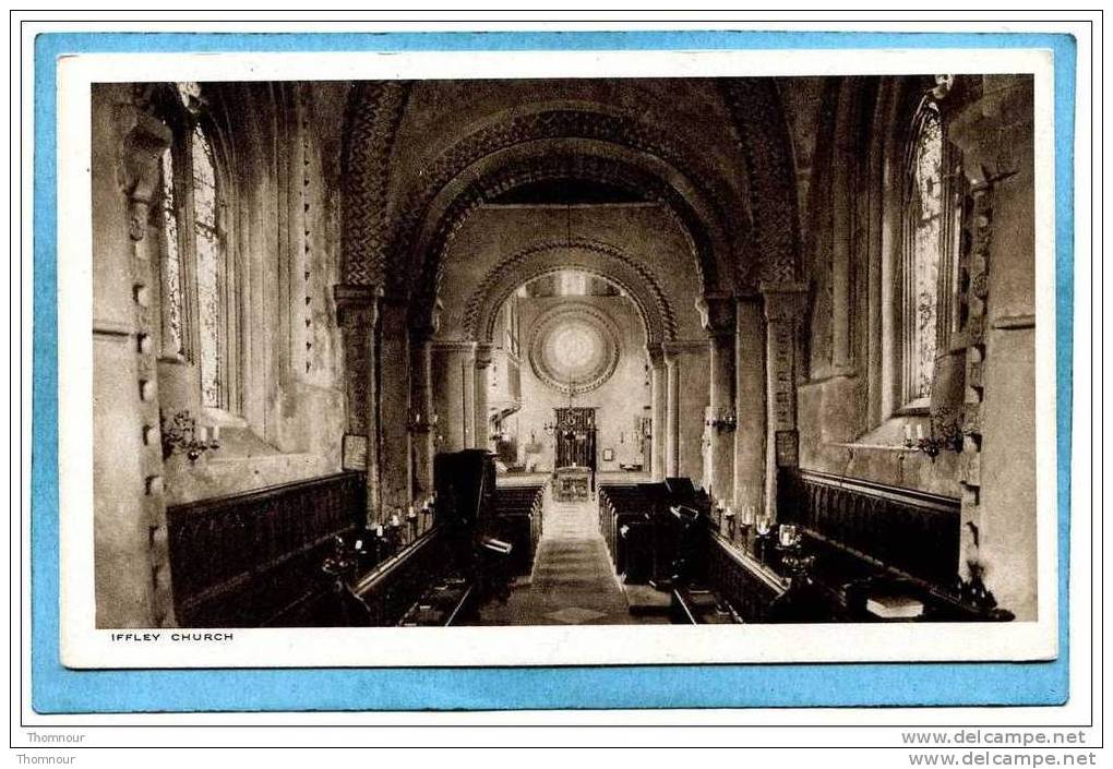 IFFLEY  CHURCH   -  BELLE CARTE  -  R A  SERIES  - - Other & Unclassified