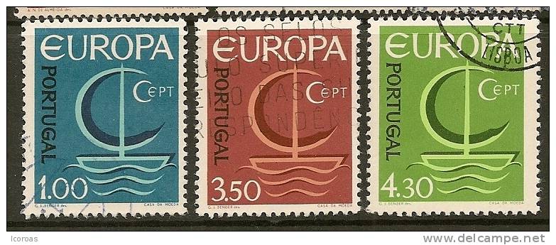 1966 - Europa-CEPT - Used Stamps