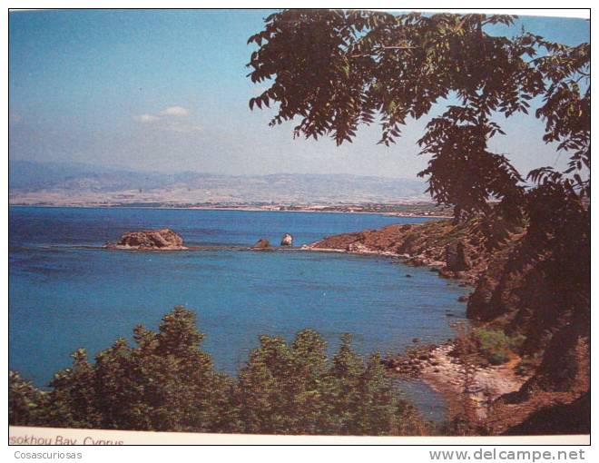 277 KHRYSOKHOU  ZYPERN  CYPRUS CHIPRE KYNPOE  KYPROS POSTCARD   OTHERS IN MY STORE - Cyprus