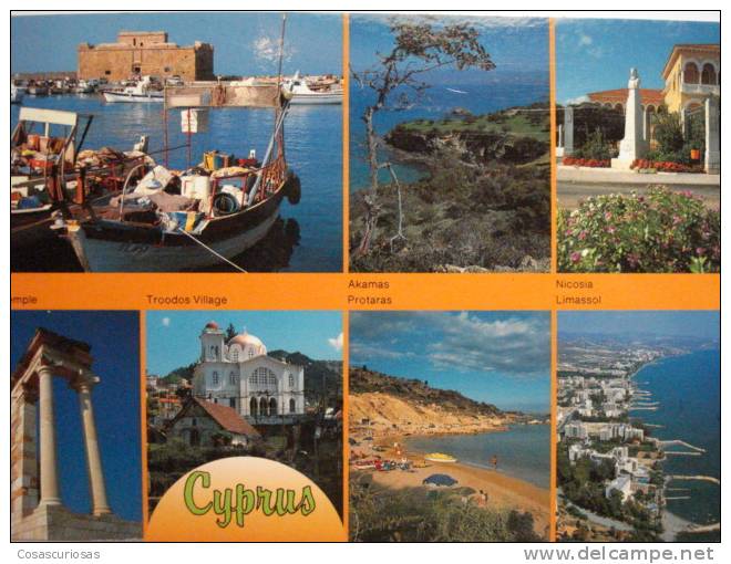 264  ZYPERN  CYPRUS CHIPRE KYNPOE  KYPROS POSTCARD   OTHERS IN MY STORE - Cyprus