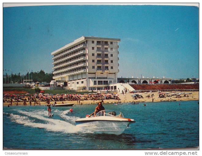 263 SUNRISE HOTEL   ZYPERN  CYPRUS CHIPRE KYNPOE  KYPROS POSTCARD   OTHERS IN MY STORE - Zypern