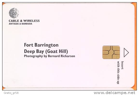 Antigua & Barbuda - ANT-C10 Fort Barrington, 1999, Used As Scan - Antigua U. Barbuda